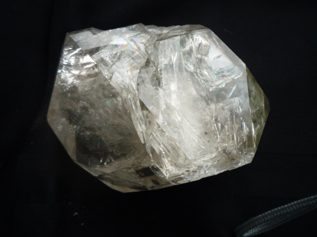 Herkimer Diamond (Rainbow inside)  dreams, visions, purification, spiritualization of physical life 4026